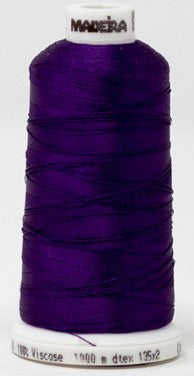 60 weight rayon embroidery thread purple