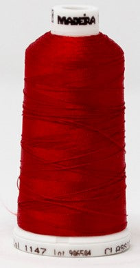 60 weight rayon embroidery thread red orange