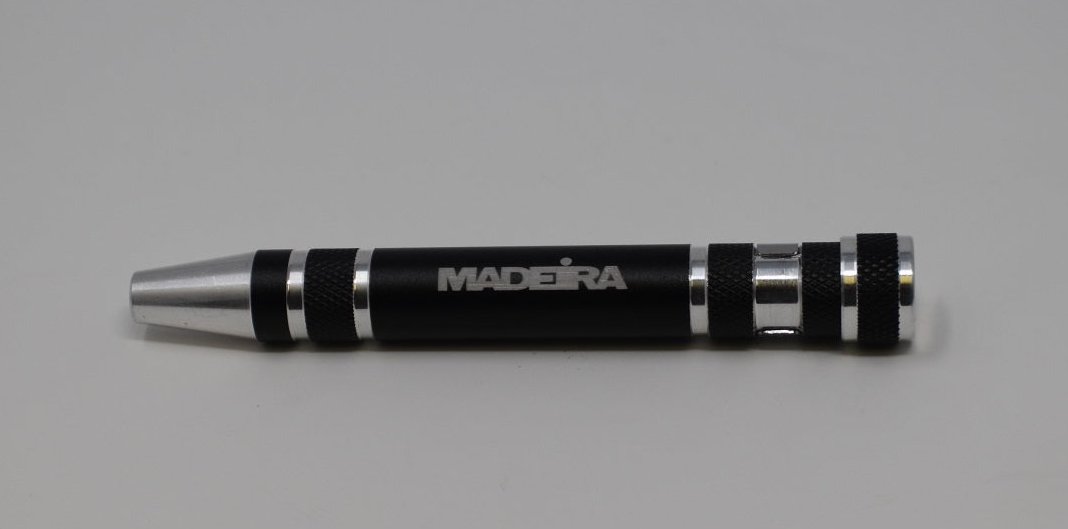 Madeira Precision Screwdriver