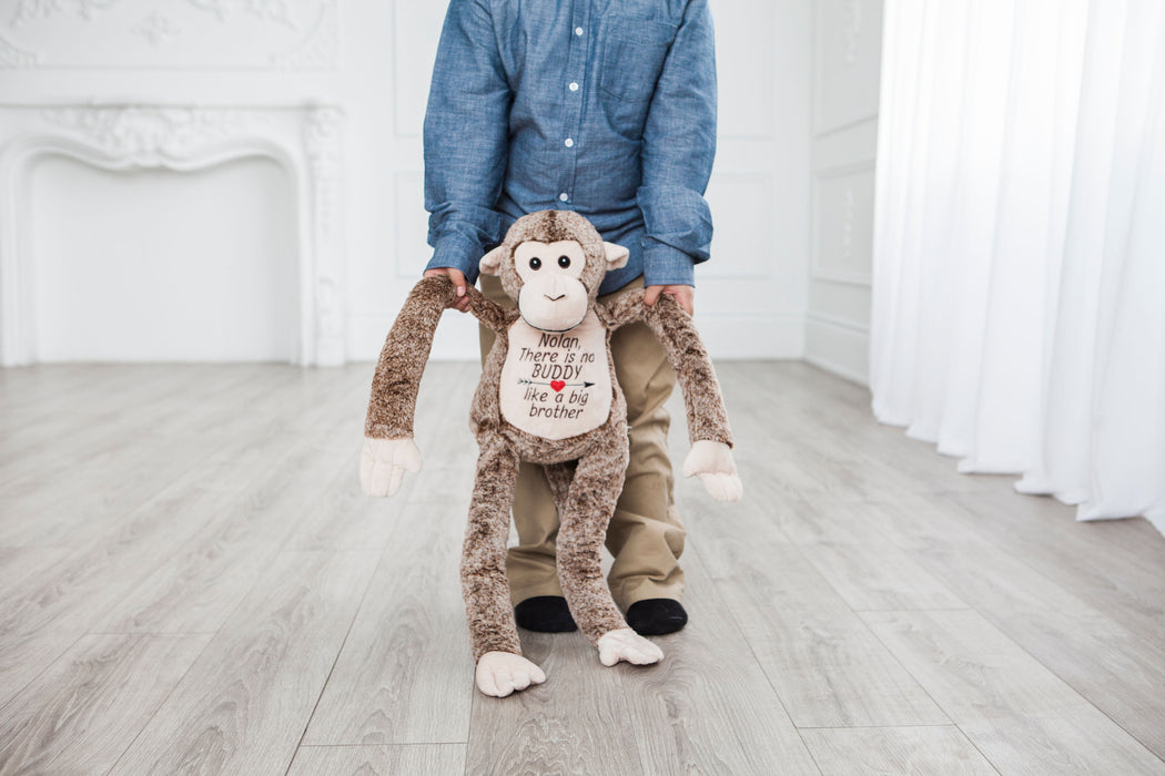 EB Embroider Buddy:  Lorenzo Long Leg Monkey Buddy