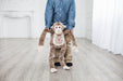 EB Embroider Buddy:  Lorenzo Long Leg Monkey Buddy