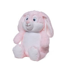 Cubbies Baby Collection Embroidery Blank - Pink Bunny