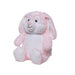Cubbies Baby Collection Embroidery Blank - Pink Bunny