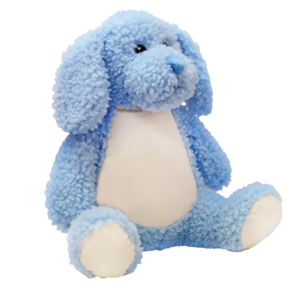 EB Embroider Buddy: Toffee Dog - Blue - 16