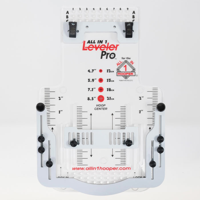 The All in 1 Hooper Pro XL Complete Kit for Embroidery Hooping