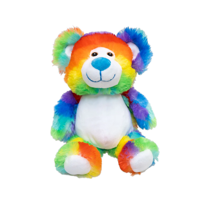 EB Embroider Buddies: Little Rainbow Buddy Bear 8"