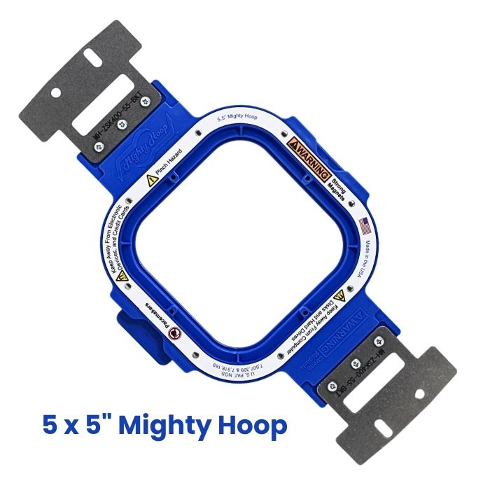 5.5" Magnetic Mighty Hoop™ with ZSK 400 Bracket (arms)