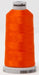60 weight poly embroidery thread orange