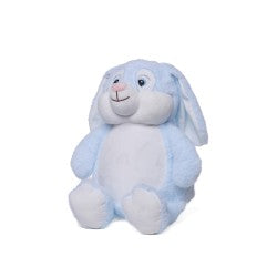 Cubbies Baby Collection Embroidery Blank -Blue Bunny