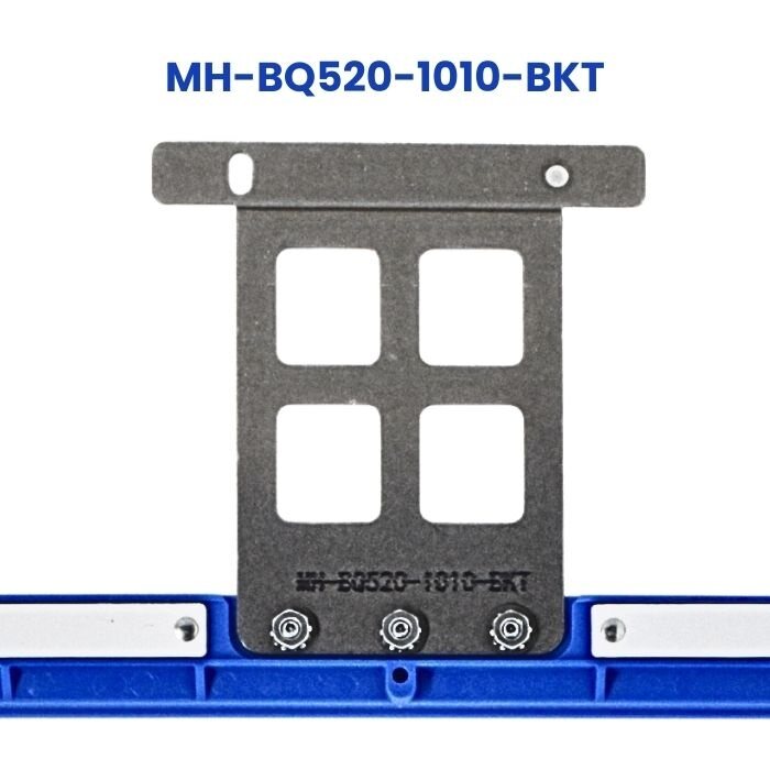 10X10" Magnetic Mighty Hoop™ with Barudan QS520 Bracket (arms)