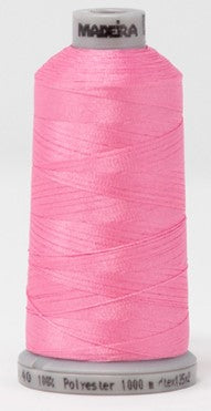 60 weight poly embroidery thread pink