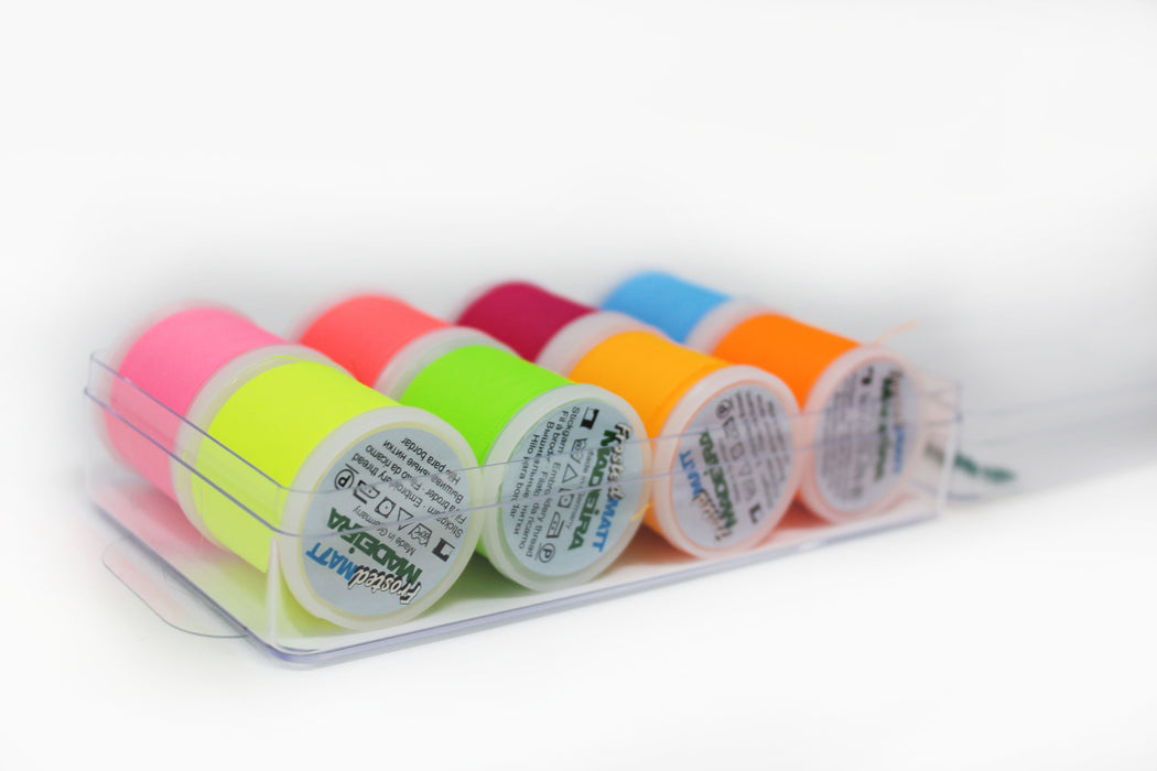 Frosted Matt 40 Embroidery Thread Assortment 8004 — AllStitch ...