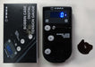 Towa® Digital Bobbin Case and Top Thread Tension Gauge with L-style bobbin insert for accurately measuring and adjusting embroidery machine thread tension.