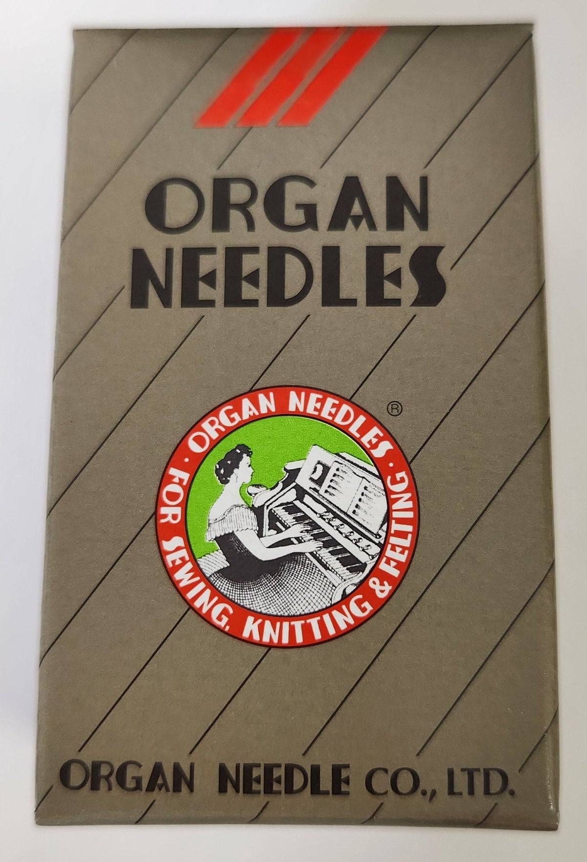 Organ 15x1STPD | Flat-Sided Shank | Large Eye | Sharp Point | Home