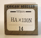 Organ HAx130N | Flat-Sided Shank |  Sharp Point | Top Stitch Needle | 100/Box | Clearance Product - Originally $42.85 14