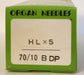 Organ HLx5BP | Flat-Sided Shank | Ball Point | Heavy Duty Needle | 100/Box  | Clearance Product - Originally $30.95 70/10