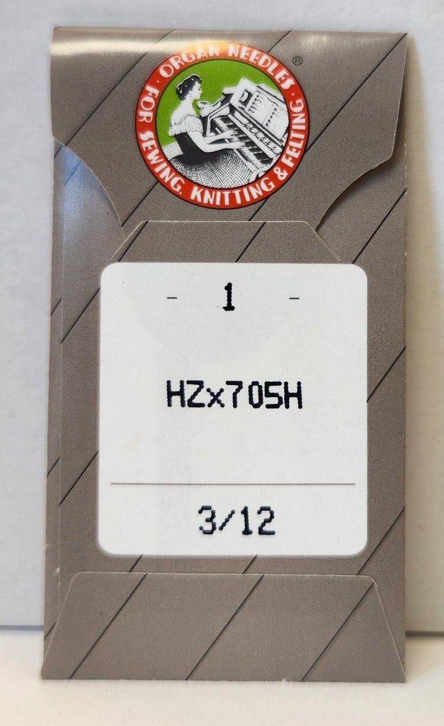 Organ HZx705H DN2 Twin Sewing Machine Needles - Double Needle