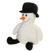 16" EB Embroider Buddies: Snowman Squishy Buddy - White