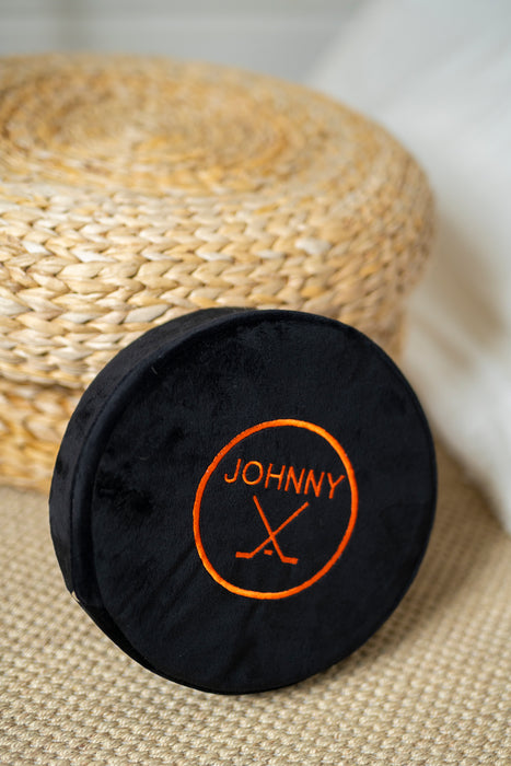 Embroider Buddy Sports Ball Collection - Hockey Puck