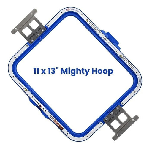 11X13" Magnetic Mighty Hoop™ with Barudan QS520 Bracket (arms)