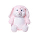 Cubbies Baby Collection Embroidery Blank - Pink Bunny