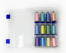 Madeira 12 Spool Polyester Thread Kit - Pastel Color Assortment