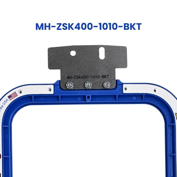 8x9" Magnetic Mighty Hoop™ with ZSK 400 Bracket (arms)