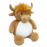 EB Embroider Buddy: Haleigh Highland Cow