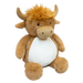 EB Embroider Buddy: Haleigh Highland Cow