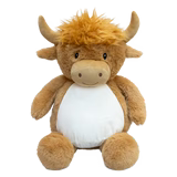 EB Embroider Buddy: Haleigh Highland Cow