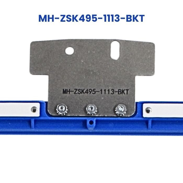 11X13" Magnetic Mighty Hoop™ with ZSK 495 Bracket (arms)