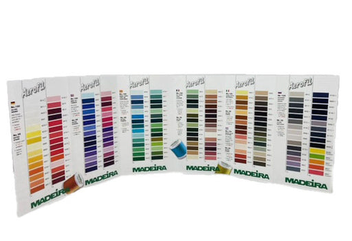 Madeira Classic Rayon Christmas Colors Thread - 1 -100YDS - 6 Colors