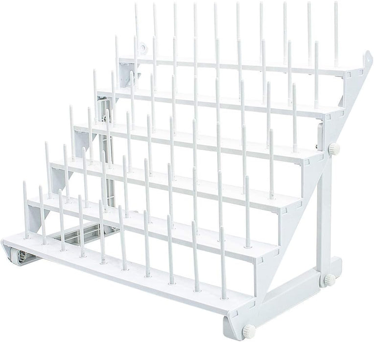 Threaded Rack Legs Thread Arranger Thread Storage Rack — AllStitch Embroidery Supplies