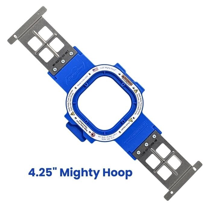 4.25" Magnetic Mighty Hoop™ with Barudan QS520 Bracket (arms)