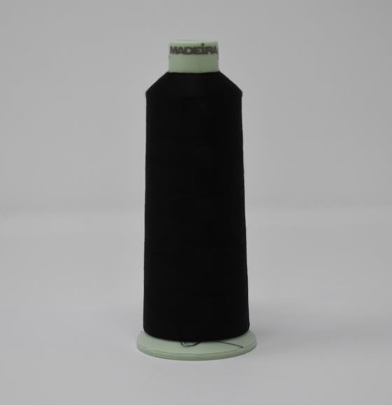 Madeira Sensa® Green Bobbin Thread - Black