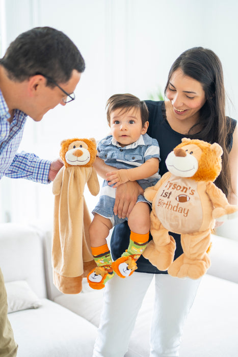 EB Embroider Buddy: Rory Lion