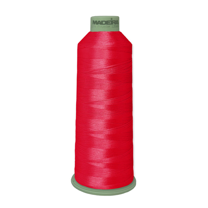 Madeira Polyneon Green #40, Embroidery Thread 5,500 yds - Color 1508