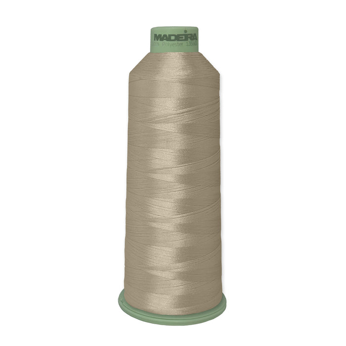 Madeira Polyneon Green #40, Embroidery Thread 5,500 yds - Color 1535