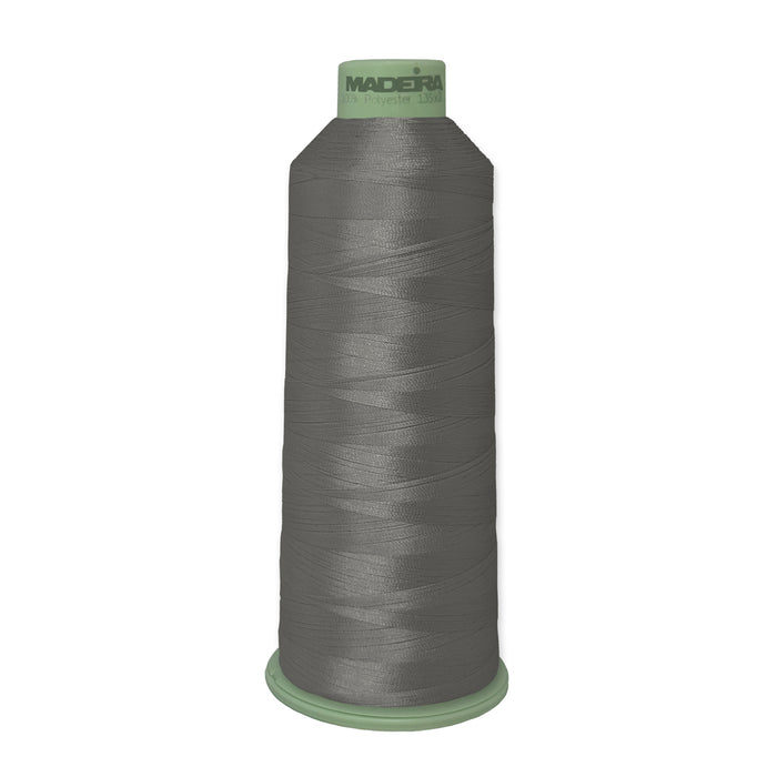 Madeira Polyneon Green #40, Embroidery Thread 5,500 yds - Color 1539