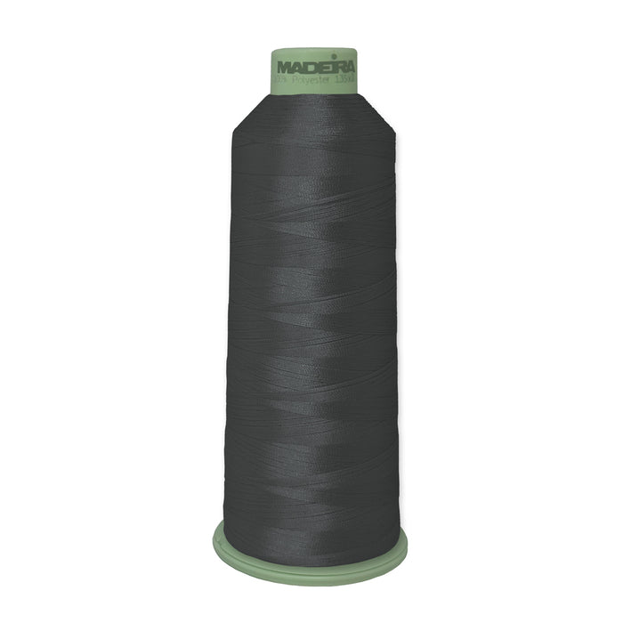 Madeira Polyneon Green #40, Embroidery Thread 5,500 yds - Color 1540