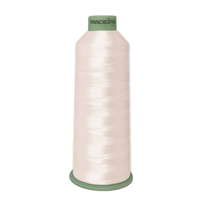 Madeira Polyneon Green #40, Embroidery Thread 5,500 yds - Color 1554