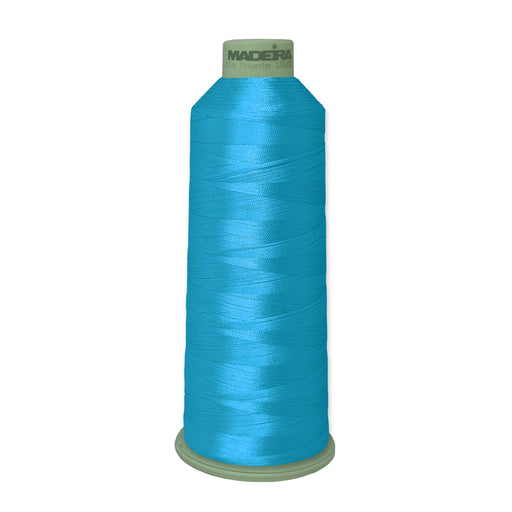 Madeira Polyneon Green #40, Embroidery Thread 5,500 yds - Color 1577