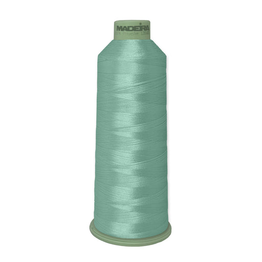 Madeira Polyneon Green #40, Embroidery Thread 5,500 yds - Color 1578