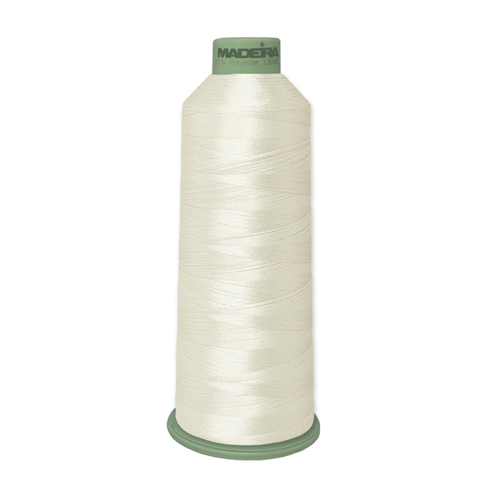 Madeira Polyneon Green #40, Embroidery Thread 5,500 yds - Color 1582