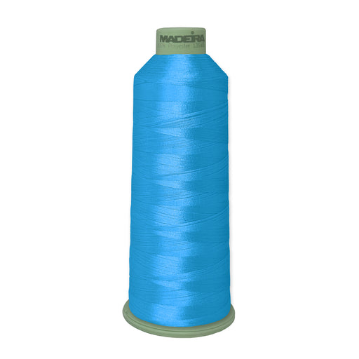 Madeira Polyneon Green #40, Embroidery Thread 5,500 yds - Color 1593