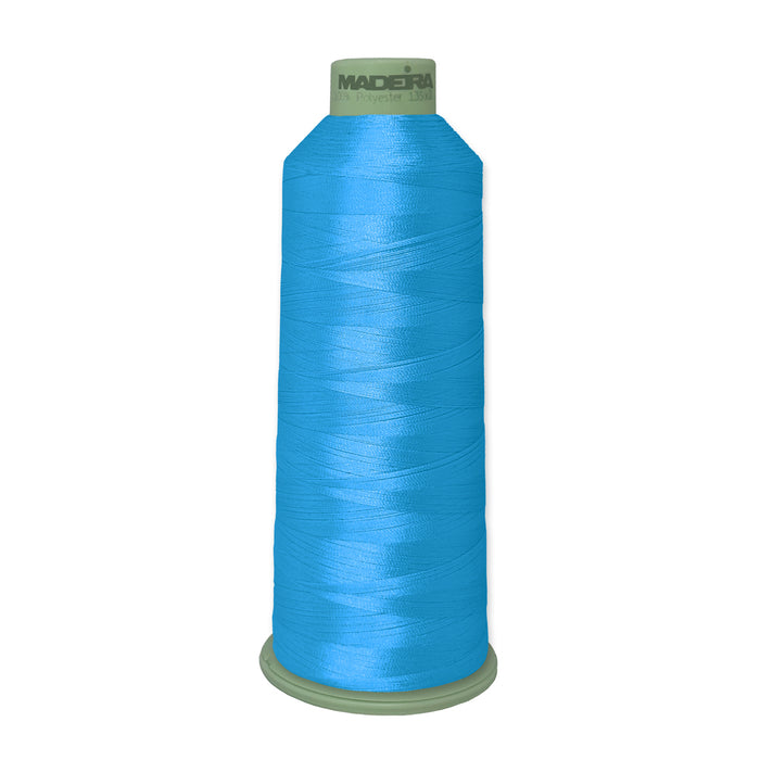 Madeira Polyneon Green #40, Embroidery Thread 5,500 yds - Color 1593