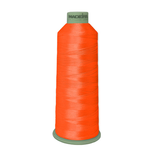 Madeira Polyneon Green #40, Embroidery Thread 5,500 yds - Color 1598