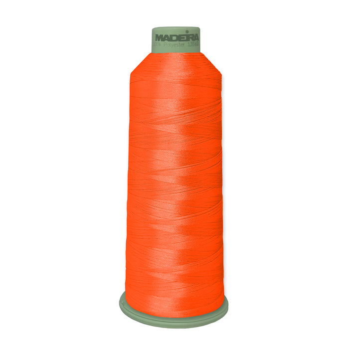 Madeira Polyneon Green #40, Embroidery Thread 5,500 yds - Color 1598
