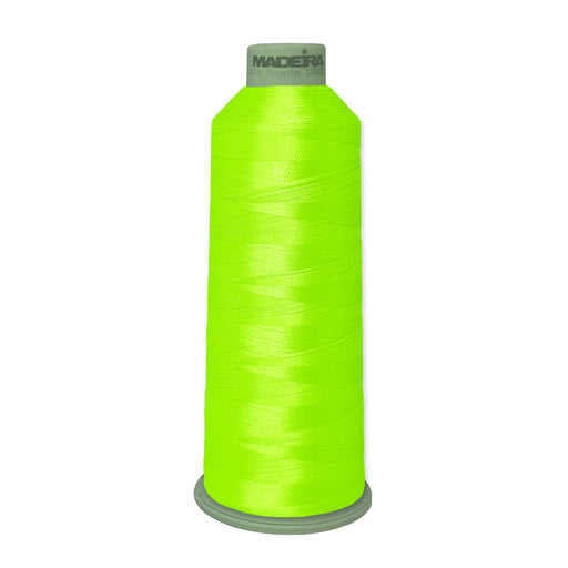 Madeira Polyneon Green #40, Embroidery Thread 5,500 yds - Color 1599