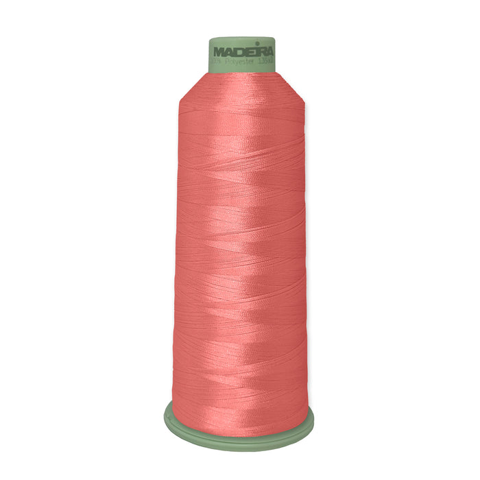 Madeira Polyneon Green #40, Embroidery Thread 5,500 yds - Color 1616